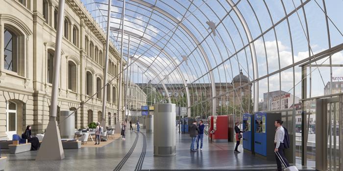 Gare de Strasbourg - Coque C11 Vente à Emporter, Boulangerie, Sandwicherie 86 m²